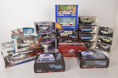 Lot 18 - Modern Diecast Modern Police and Emergency Vehicles and Models from  Television (22)