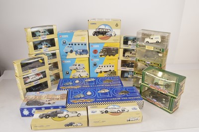 Lot 20 - Corgi Classics Vintage UK Police Vehicles (28)