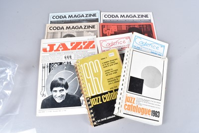 Lot 373 - Jazz Magazines / Catalogues