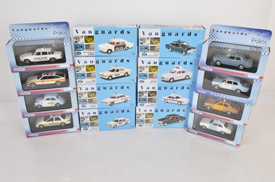 Lot 28 - Corgi and Lledo Vanguards Southern Counties Police Cars (16)