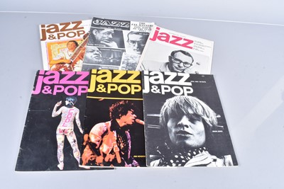 Lot 374 - Jazz / Jazz & Pop Magazines