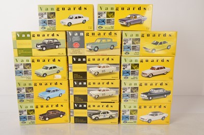 Lot 33 - Corgi and Lledo Vanguards Private and Competition Cars (14)