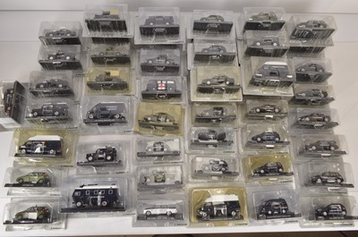 Lot 34 - DeAgostini Carabinieri Models (50)