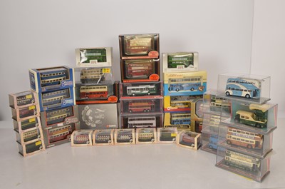 Lot 41 - Modern Diecast OO Scale/1:76 Scale and N Scale, Public Transport Models (37)