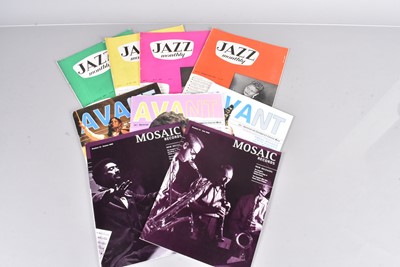Lot 375 - Jazz Monthly / Avant / Mosaic Record Magazines