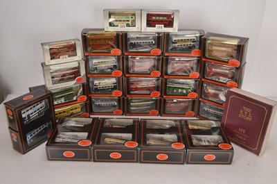 Lot 42 - Exclusive First Editions 1:76 Scale Public Transport Models (28)