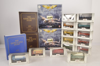 Lot 43 - Exclusive First Editions 1:76 Scale Commercial Models and Corgi Aviation Archive WWII Aircraft (19)