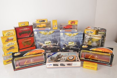 Lot 48 - Modern Diecast Commercial Private and Military Models Including Aircraft (35)