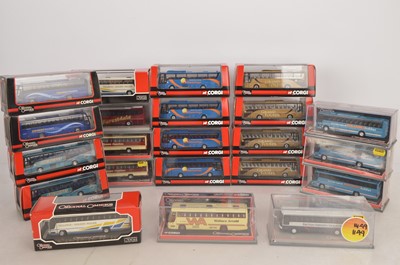 Lot 49 - Corgi Original Omnibus 1:76 Scale Modern Coaches (22)