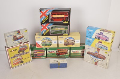 Lot 51 - Corgi and Other Modern Diecast Public Transport Models (13)