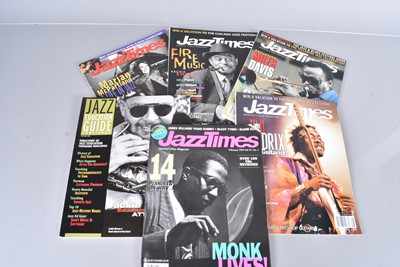Lot 376 - Jazz Times Magazines