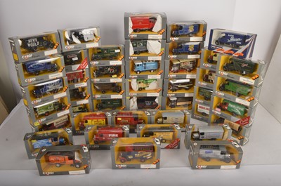 Lot 54 - Corgi Grey Box Classics (83)