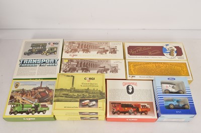 Lot 57 - Pre and Postwar Commercial Vehicles by Corgi (28)