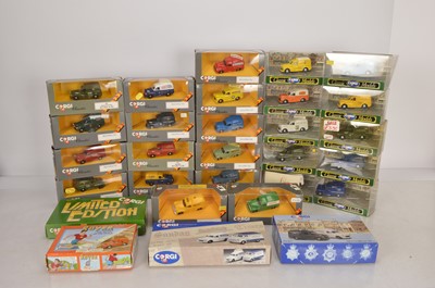 Lot 59 - Corgi Classics Vintage Morris Minor Delivery Vans (29)