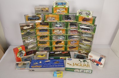 Lot 61 - Pre and Postwar Corgi and Other Diecast Cars (40+)