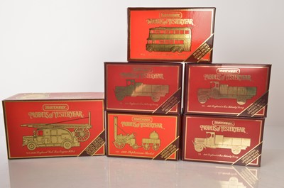 Lot 63 - Matchbox Models of Yesteryear Special Edition Models (25)