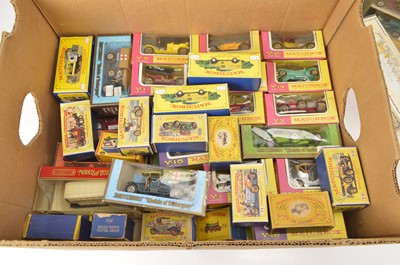 Lot 64 - Matchbox Models of Yesteryear Series One and Later Models (50+)