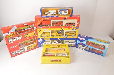 Lot 68 - Corgi 1980s Gift Sets (8)