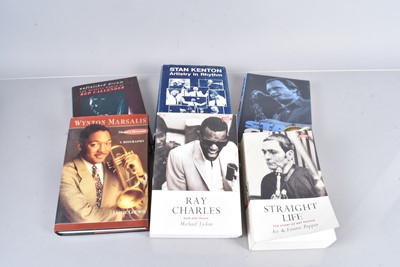 Lot 378 - Jazz Artists Books