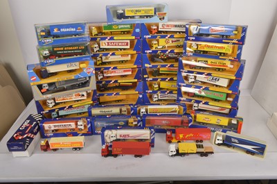 Lot 72 - Corgi 1980s Volvo Articulated Trucks (40)