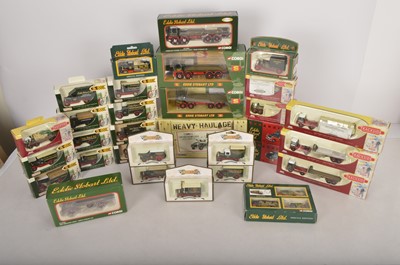 Lot 76 - Modern Diecast Vintage Eddie Stobart Vehicles (31)