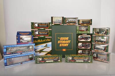 Lot 77 - Modern Eddie Stobart Vehicles by Corgi and Others (18)