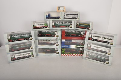 Lot 82 - Eddie Stobart Oxford Haulage and Related Vehicles 1:76 Scale (18)