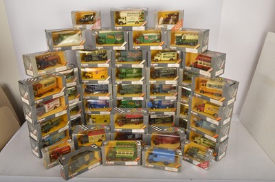 Lot 86 - Corgi Grey Box Classics Prewar Commercial Vehicles (45)