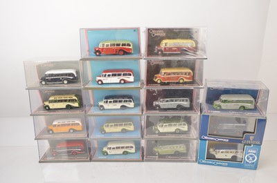 Lot 87 - Corgi Original Omnibus and Grey Box Classics Bedford OB Coaches (48)