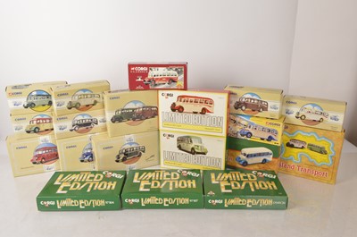 Lot 88 - Corgi Classics Bedford OB Coaches (19)