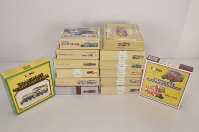 Lot 90 - Corgi Classics Two Model Vintage Public Transport Sets (14)