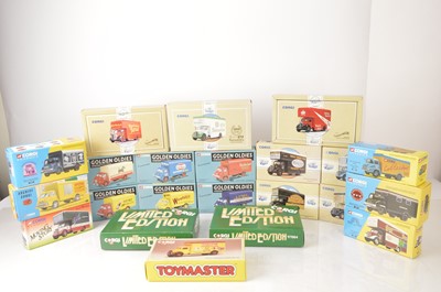 Lot 91 - Corgi Vintage Delivery and Similar Vehicles (22)