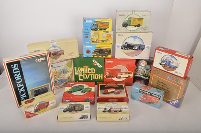 Lot 92 - Corgi Vintage Delivery and Other Commercial Vehicles (19)