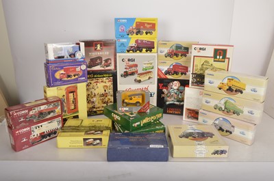 Lot 93 - Corgi Pre/Postwar Commercial and Public Transport Vehicles (24)