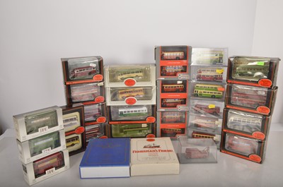 Lot 100 - Exclusive First Editions and Corgi Original Omnibus 1:76 Scale Buses and Coaches