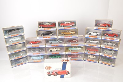 Lot 104 - Matchbox Dinky Vintage Cars (28)