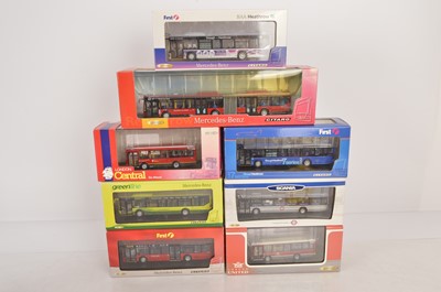 Lot 105 - Creative Master Northcord London Region Single Deck Buses (8)