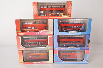 Lot 106 - Creative Master Northcord London Region Double Deck Buses (7)