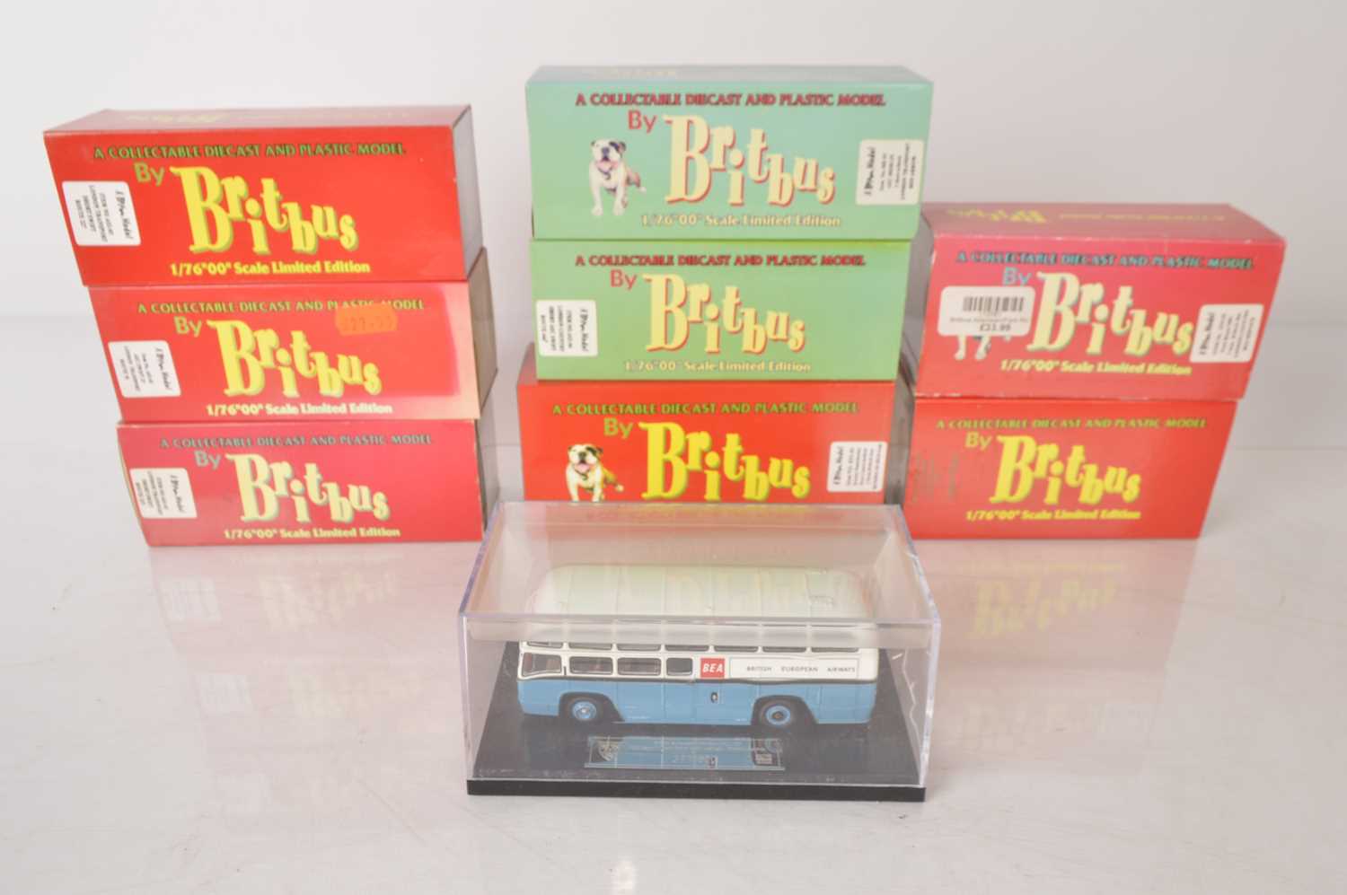 Lot 107 - Britbus and Resin Specialist Single and