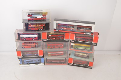 Lot 108 - Corgi Original Omnibus London Region Single and Double Deck Buses