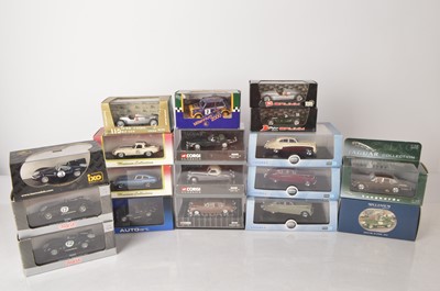 Lot 111 - Modern Diecast Vintage and Modern Private and Competition Cars Mainly Jaguars (18)