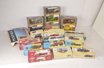 Lot 114 - Corgi Classics Vintage Commercial and Haulage Vehicles (20)