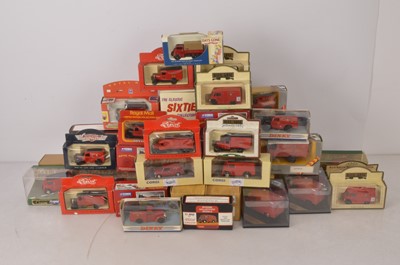 Lot 119 - Modern Diecast Vintage Royal Mail Vehicles (36)