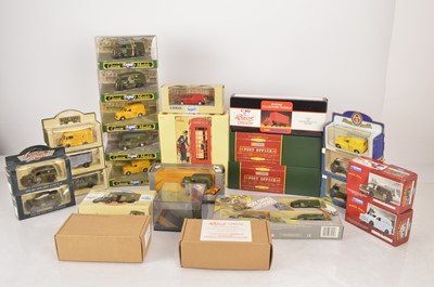 Lot 120 - Modern Diecast Vintage Post Office Telephones and Related Models (26)