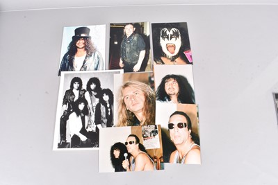 Lot 383 - Rock / Metal / Pop Promo Photos