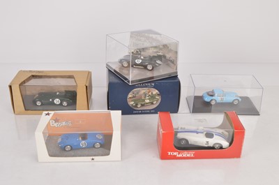 Lot 123 - Modern Diecast Competion Models (5)