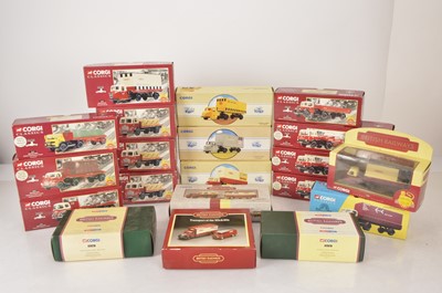 Lot 124 - Corgi Diecast Vintage British Rail Models (20)