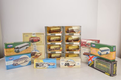 Lot 126 - Corgi and Solido Vintage Public Transport Models (18)