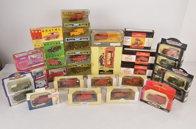 Lot 129 - Modern Diecast Royal Mail Delivery Vehicles (32)