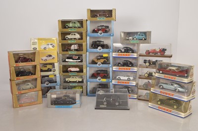 Lot 133 - Modern Diecast Vintage Cars (37)